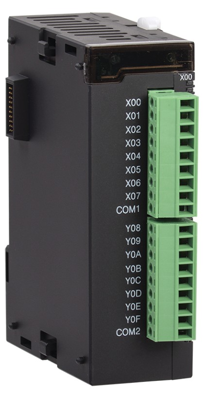 

Модуль расширения ONI PLC-S-EXD-0808 для ЦПУ на 8 дискретных входов и 8 дискретных выходов (реле до 2А), PLC-S-EXD-0808