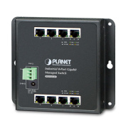 фото Коммутатор промышленный управляемый  Planet WGS-4215-8T