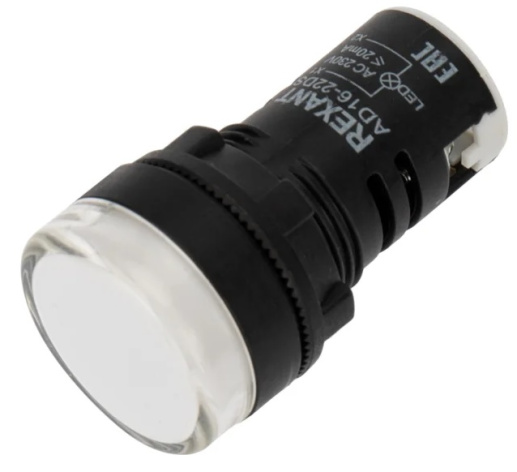 Изображение товара Лампа индикации Rexant 36-4743 для электрических цепей