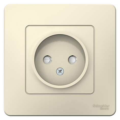 Изображение товара Розетка Systeme Electric Blanca внутреняя с одним разъемом IP20