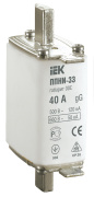 фото Плавкая вставка  IEK DPP11-040