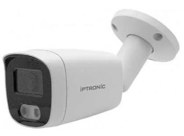 Видеокамера IP IPTRONIC IPT-IPL1080BM(2,8)P 1/2,9" IMX222, 2.1Мп, 2.8мм, 1920х1080 30к/с, 12В/POE, ИК-подсветка 30м