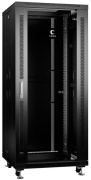 фото Шкаф напольный 19", 27U  Cabeus SH-05C-27U60/100-BK