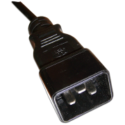 фото Кабель питания  Lanmaster LAN-PP13/20-10A-0.5