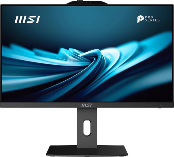 

Моноблок 23.8'' MSI PRO AP242P 14M-685XRU 9S6-AE0621-847 i5-14400/8GB/512GB/1920x1082/Wireless kbd/Wireless mouse/WiFi/BT/cam/noOS/black, PRO AP242P 14M-685XRU