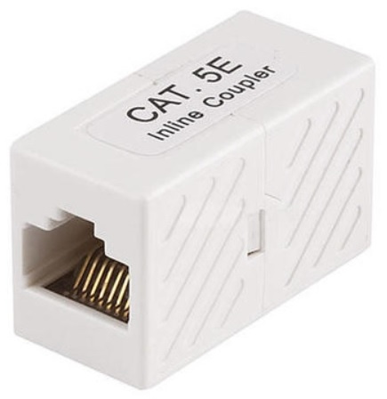Изображение товара Адаптер проходной 5bites LAU55-03W для витой пары