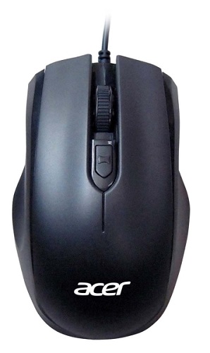 

Мышь Acer OMW020 ZL.MCEEE.004 черный 1600dpi USB (4but), OMW020
