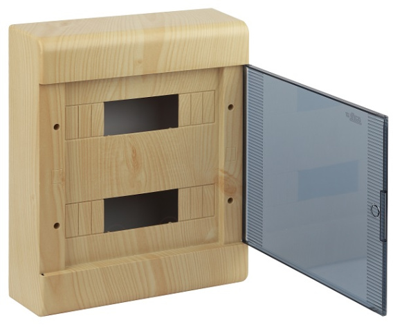 Изображение товара Бокс RUVinil 68324-27М - металлический шкаф для автоматов на 24 модуля