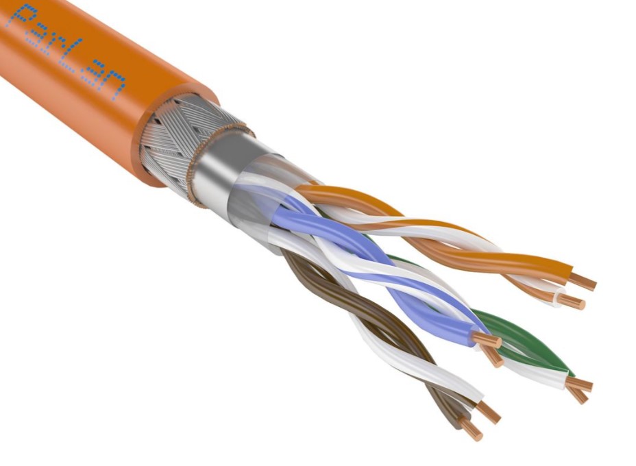 Кабель Паритет 100943 ParLan SF/UTP Cat5e ZH нг(А)-HF 4х2х0,52 305 м