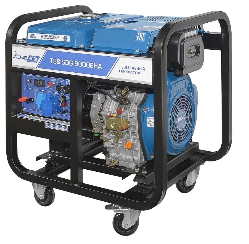 

Генератор дизельный ТСС SDG 9000EHA 100035 ТСС, SDG 9000EHA