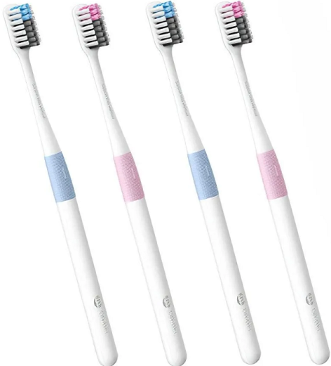 фото Набор  Xiaomi DR.BEI Bass Toothbrush Classic в Нижнем Новгороде