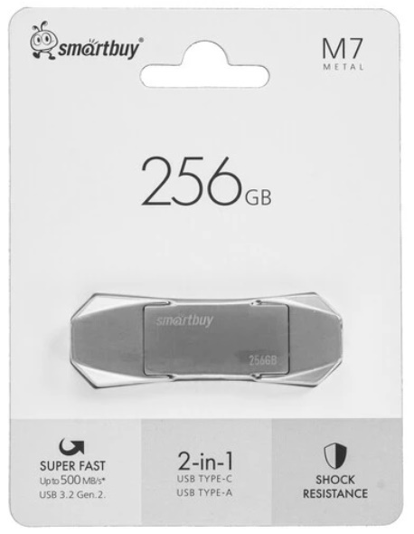 фото Накопитель USB 3.2 256GB SmartBuy M7 в Красноярске