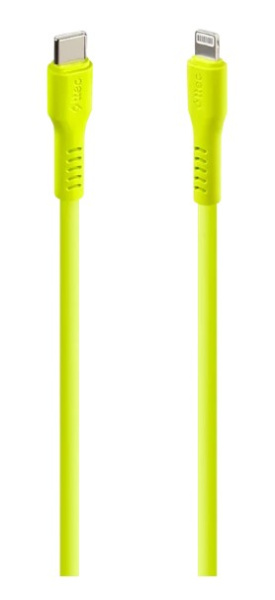 Изображение товара Кабель TTEC 2DK60NS USB Type-C to Lightning 1.2 м желтый