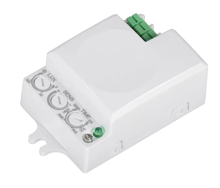 

Датчик движения IEK LDD11-401MB-500-001 ДД-МВ 401 500Вт 360град. 8М IP20 белый, LDD11-401MB-500-001