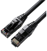 фото Кабель патч-корд U/UTP 6 кат. 3м  Filum FL-PC-U6-3.0-LSZH-BK