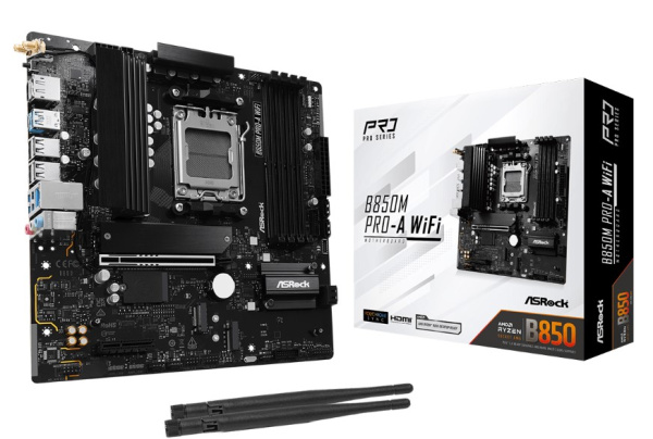 фото Материнская плата mATX ASRock B850M PRO-A WIFI в Казани