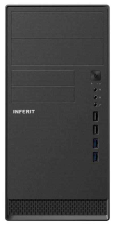 

Компьютер INFERIT DESKTOP D4 Реестр МПТ (Core i5-12400/16GB/256GB/UHD 730/DP, HDMI, VGA /H610 mATX/Баз.12), DESKTOP D4