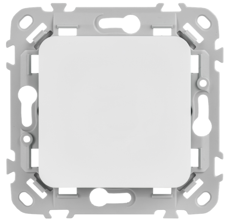 

Выключатель одноклавишный IEK FI-V14-0-10-1-K01 FLITE кнопочный 10А ВС11-2-0-ФлБ белый, FI-V14-0-10-1-K01