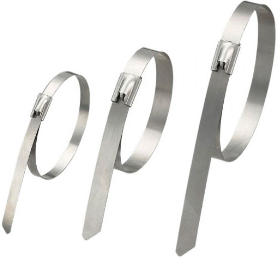 

Стяжка Cabeus MTL-200 неразъемная стальная, коррозионно-стойкая (нержавеющая сталь 304L), 200x4.6x0.3мм, (100 шт), MTL-200