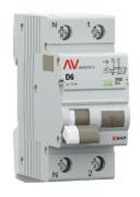 фото Автомат EKF rcbo10-1pn-6D-100-a-av