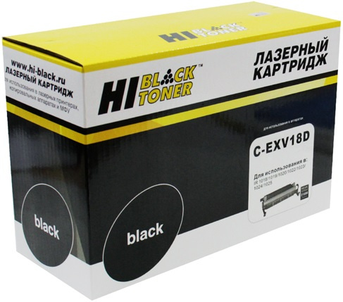 Изображение товара Драм-юнит Hi-Black 104090960 для Canon - высокая надежность и большой ресурс