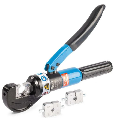 Изображение товара Пресс КВТ 91808 для опрессовки кабельных наконечников 4-70 мм²