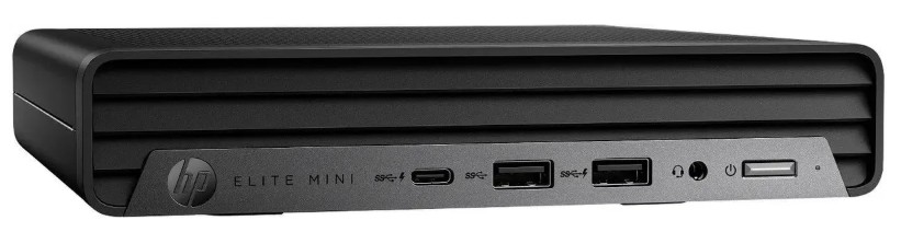 Компьютер HP Elite 800 G9 Mini C7FX9AT#BH5 i7-14700/16GB/512GB SSD/UHD Graphics/WiFi/BT/kbd/mouse/noOS/black