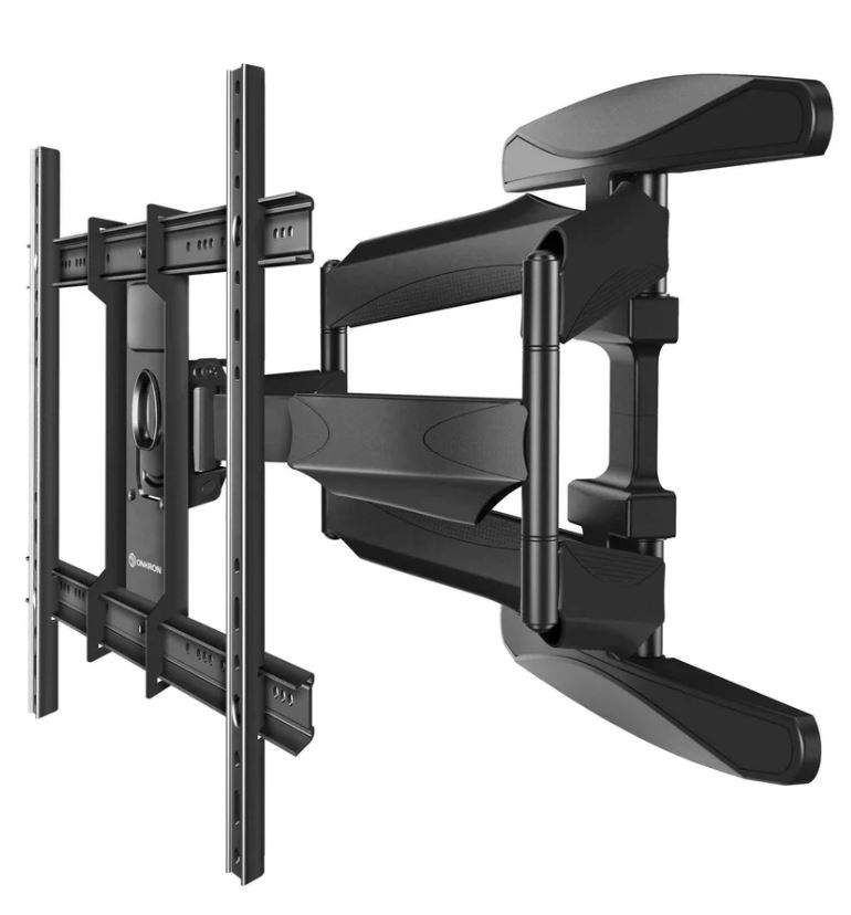 

Кронштейн настенный ONKRON M6L 40-70" макс. 400*600 наклон -5°/+8°, поворот ±140° макс. нагрузка 45,5кг, от стены 54-500мм, черный, M6L