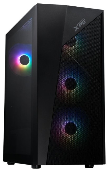 Изображение товара Корпус ADATA XPG LANDER 500 MTA-BLACKCOLOR Mid Tower ATX компьютерный корпус
