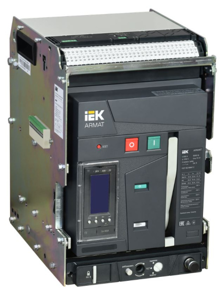 Воздушный автоматический выключатель IEK AR-ACB-3VA-055-0630A-TYCF