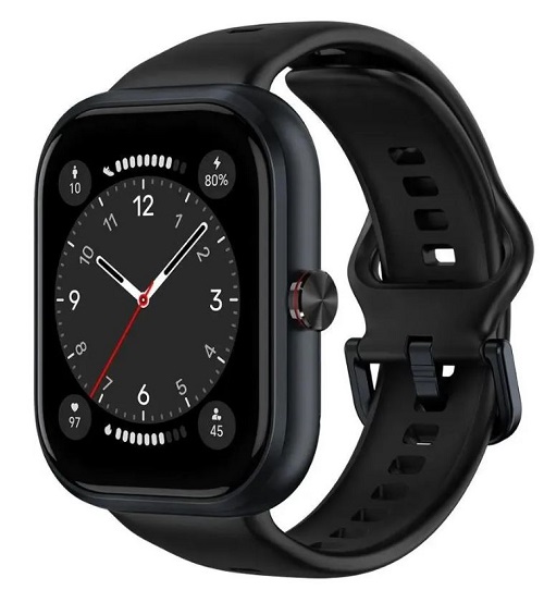 

Часы Honor Choice Watch BOT-WB01 5504AAMB black, Choice Watch BOT-WB01