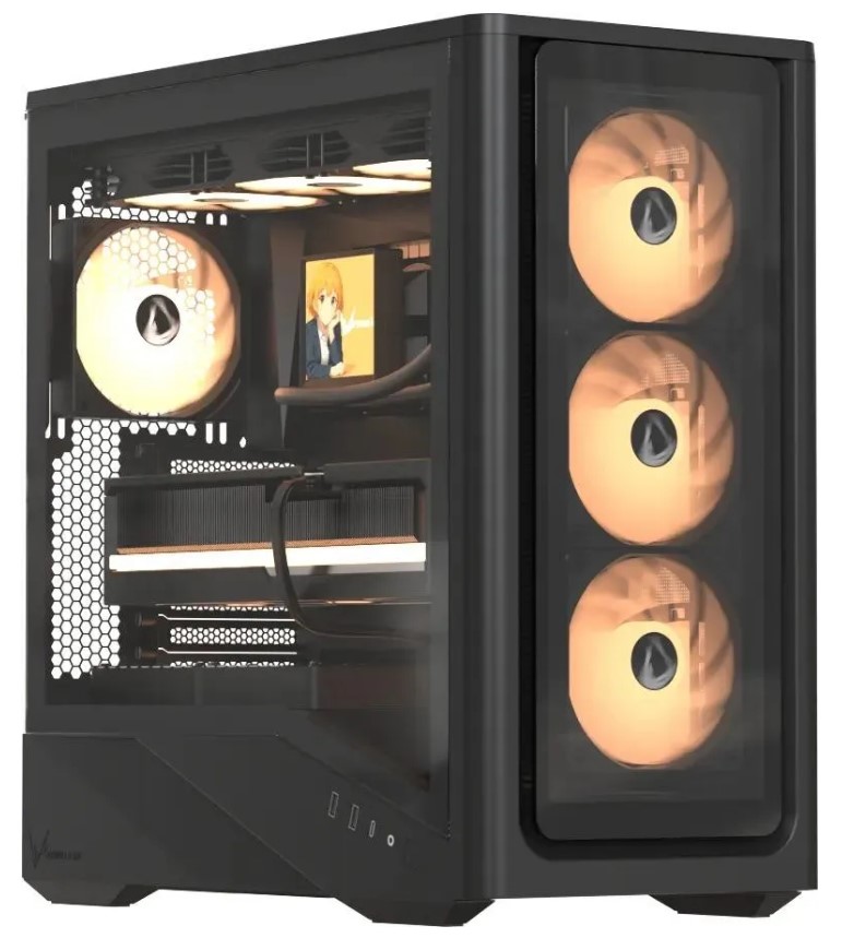 

Корпус ATX Formula V Air Power G9 DUO PA White без БП, USB Type-C, 2*USB 3.0, Air Power G9 DUO PA White