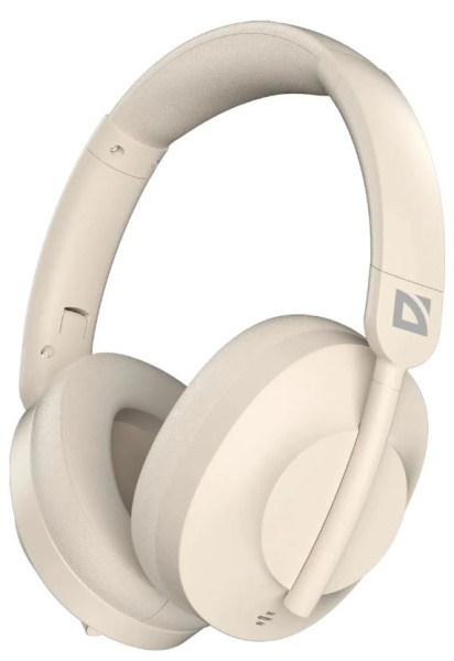 Изображение товара Беспроводная гарнитура Defender FreeMotion B485 с активным шумоподавлением и длительной автономност