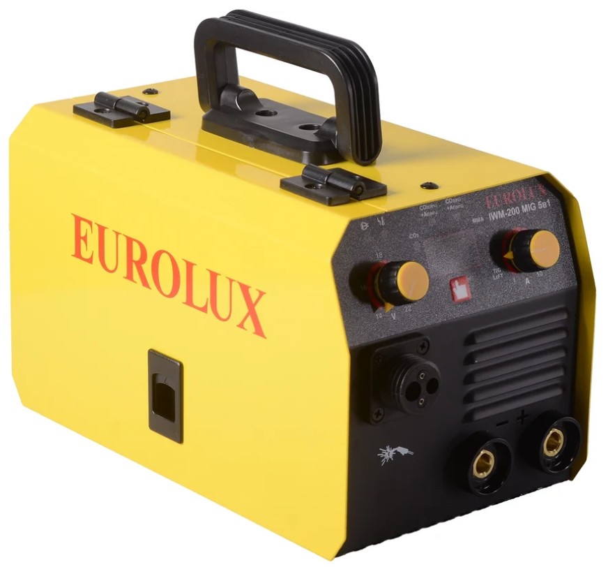 

Сварочный полуавтомат Eurolux IWM-200 MIG 5в1 65/180, IWM-200 MIG 5в1