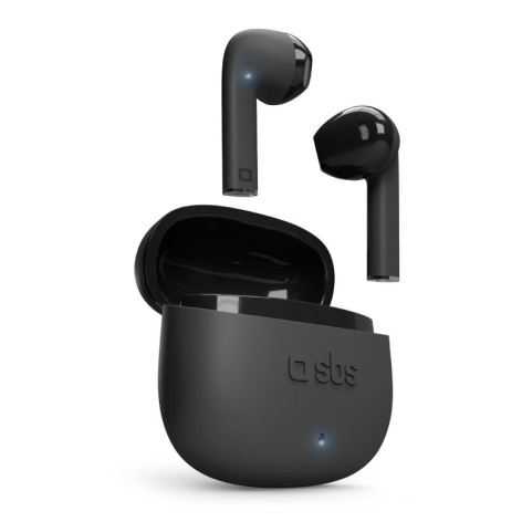 Изображение товара Беспроводные наушники SBS One Color, Bluetooth, Внутриканальные, Черный, [TEEARTWSCOLK]