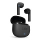 фото Беспроводные наушники SBS One Color, Bluetooth, Внутриканальные, Черный, [TEEARTWSCOLK]