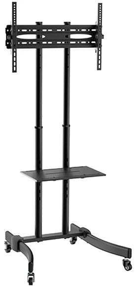 

Стойка FIX T1030T мобильная для дисплеев 37"-70" до 40 кг, черная, T1030T