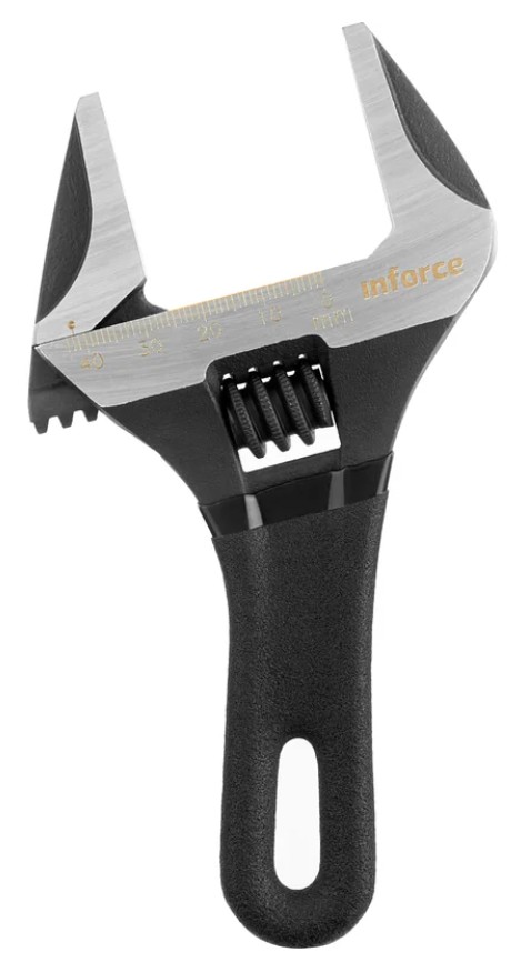 

Ключ разводной Inforce 06-05-101 компактный 155 мм, 06-05-101