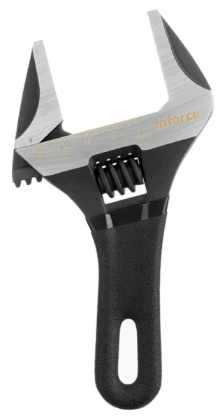 Изображение товара Ключ разводной Inforce 06-05-101 155 мм надежный инструмент