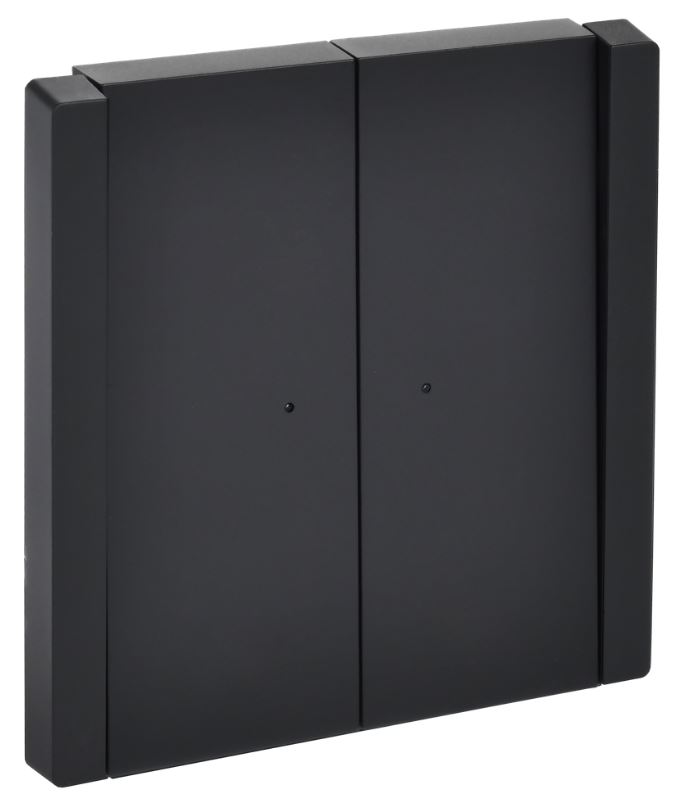 

Выключатель двухклавишный с подсветкой IEK FP-V20-1-10-1-K02 FORTE&PIANO 10А FP106 черный, FP-V20-1-10-1-K02