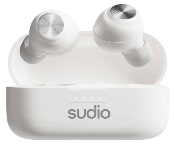 Изображение товара Беспроводные TWS наушники Sudio T3 с Microfon и до 25 часов работы