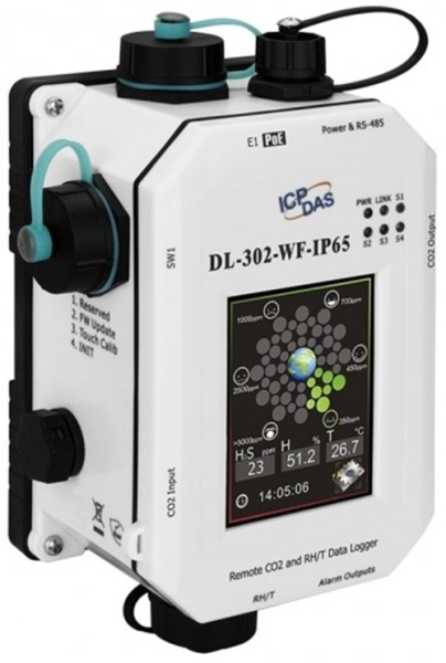 Изображение товара Датчик ICP DAS DL-302-WF-IP65 CR