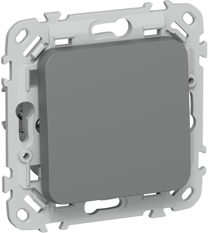 

Выключатель одноклавишный IEK FI-V10-0-10-1-K80 FLITE 10А ВС11-1-0-ФлМА мокрый асфальт, FI-V10-0-10-1-K80