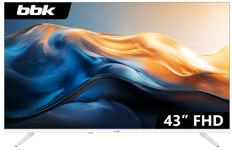 

Телевизор LED BBK 43LEM-1041/FTS2C (W) 43" Frameless белый FULL HD 60Hz DVB-T DVB-T2 DVB-C DVB-S DVB-S2 USB (RUS), 43LEM-1041/FTS2C (W)