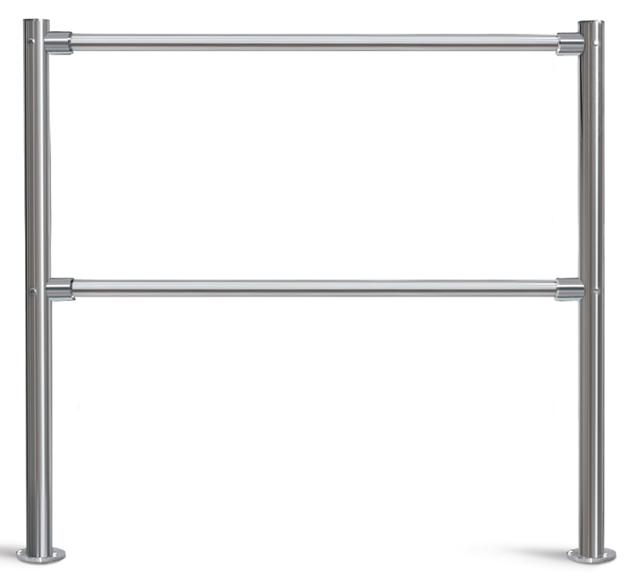 

Ограждение PERCo PERCo-BH02 1-01 длиной 1425 мм, PERCo-BH02 1-01