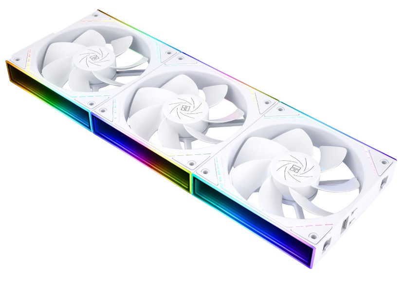 

Вентилятор для корпуса Thermalright TL-M12QRW X3 120mm, 1500rpm, 47.6CFM, 23.2dBa (3-pack), TL-M12QRW X3