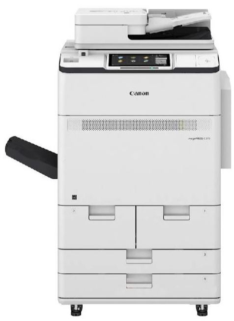 

МФУ лазерное цветное Canon imagePRESS C265 5590C003 SRA3, 70стр/мин., автопод, подставка, без тонеров, USB, Ethernet, продажа только с финишером AC1 (, imagePRESS C265