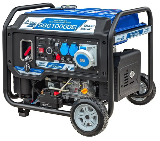 Изображение товара Генератор бензиновый ТСС SGG 10000Ei