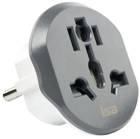 

Переходник ISA KT-168 универсальный сетевой, KT-168