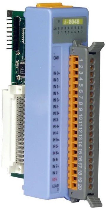 

Модуль ICP DAS I-8048 CR 8-channel Digital Input with Interrupt (RoHS), I-8048 CR